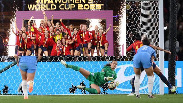 Who won the Women's World Cup final