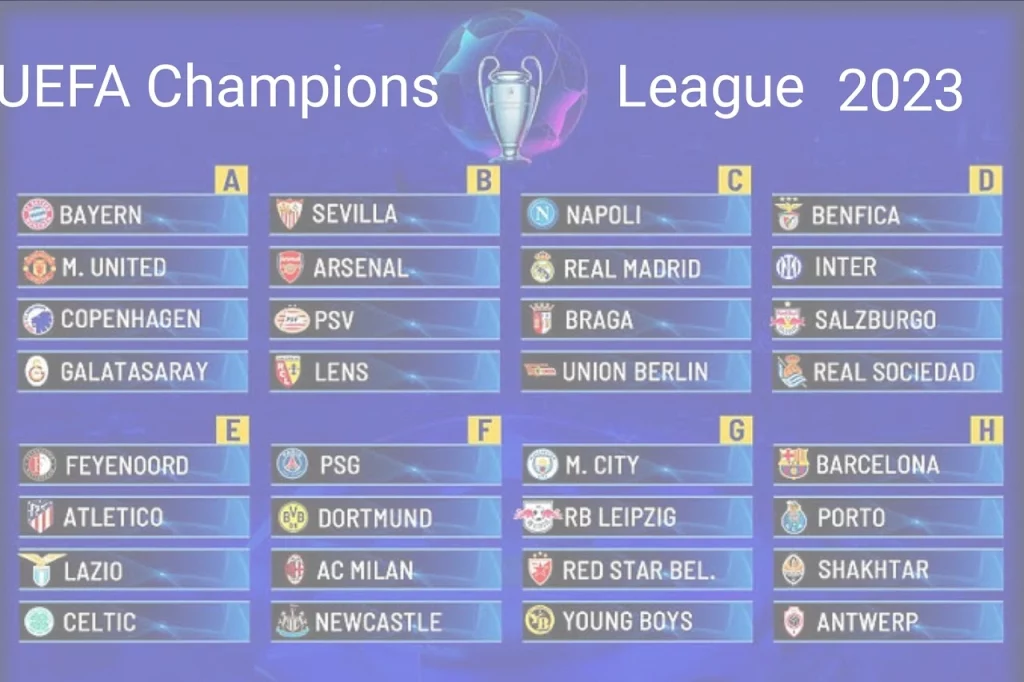 uefa champions league draw