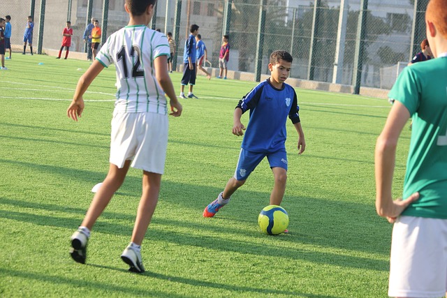 Basic football training