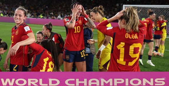 Who won the Women's World Cup final