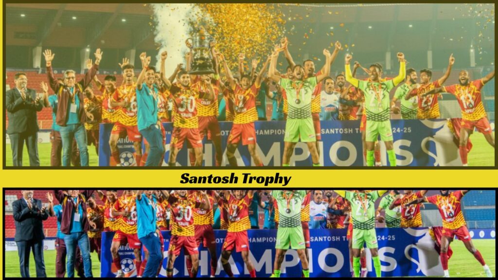 santosh trophy winners list
