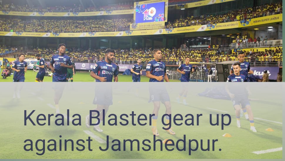 Kerala Blaster vs Jamshedpur