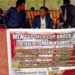 Sangriang Dkhar FC crowned the champions of MLA Cup at Longdongdai.