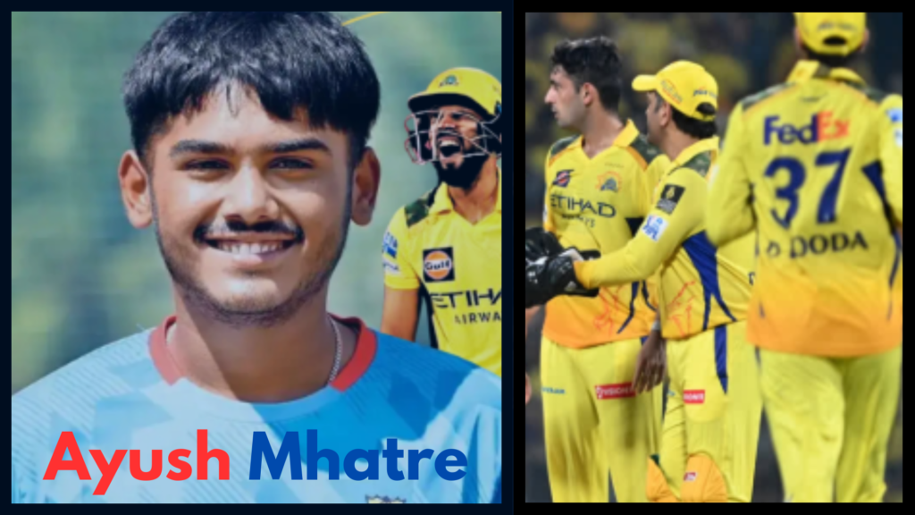 Ayush Mhatre